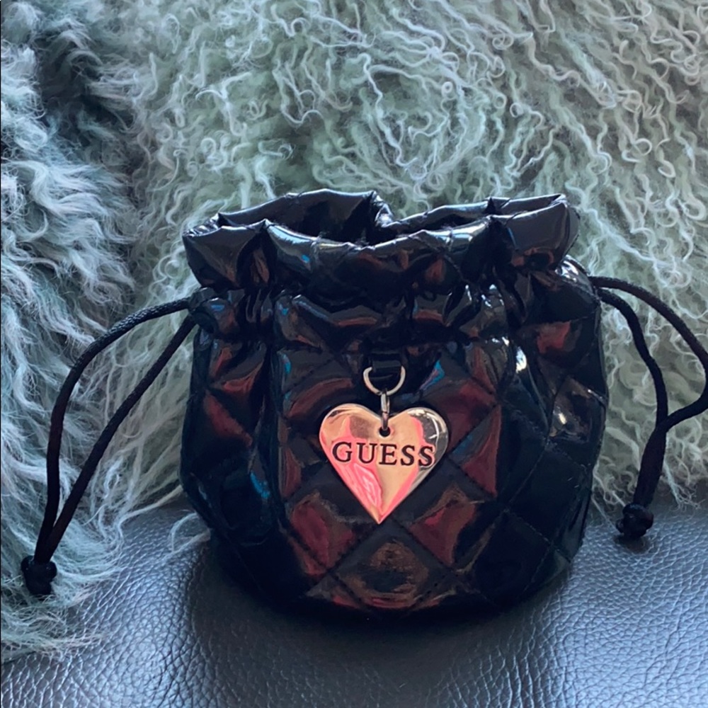 Guess small jewelry bag